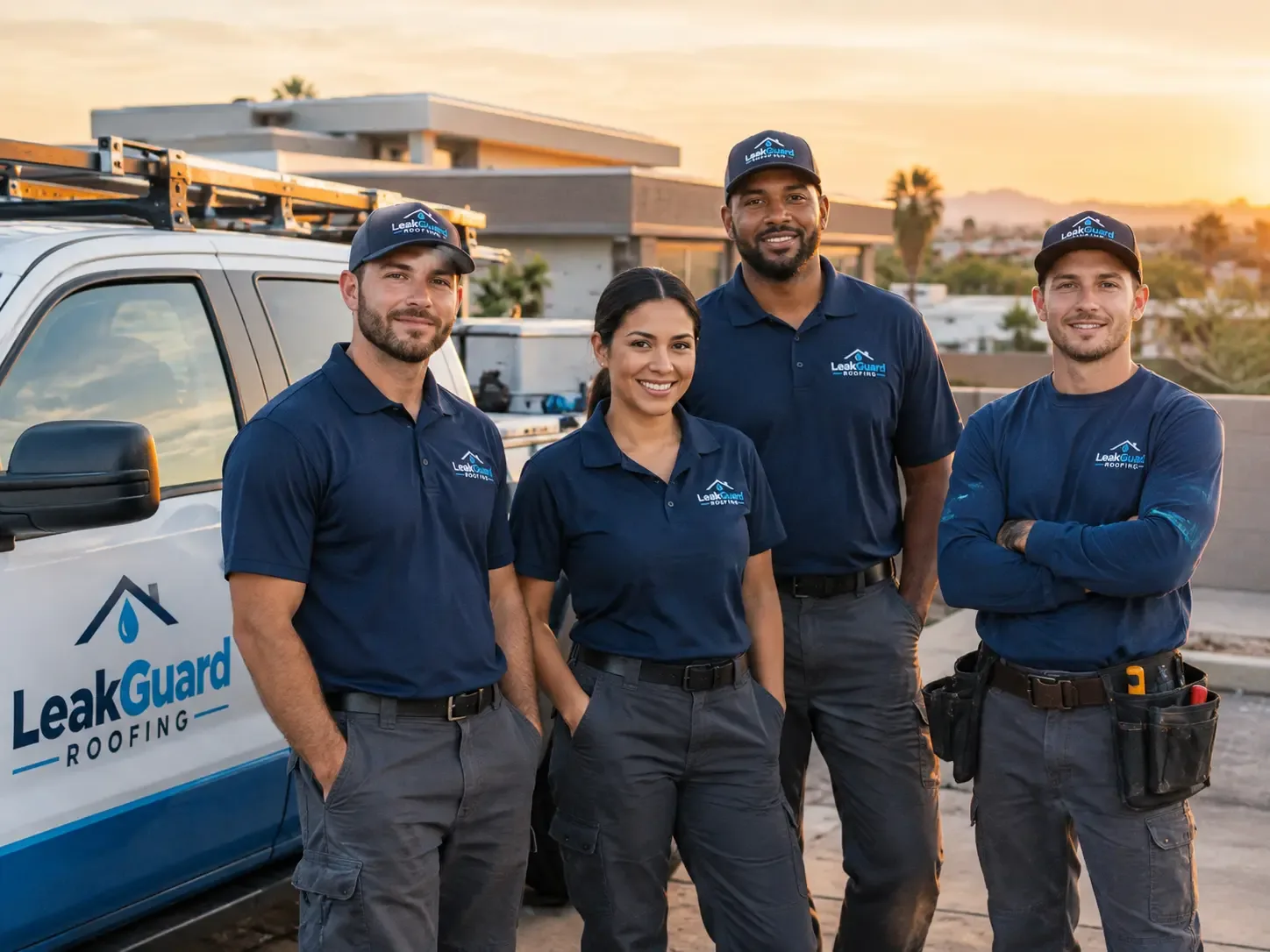 Flat Roof Leak Repair company in Tchula, MS